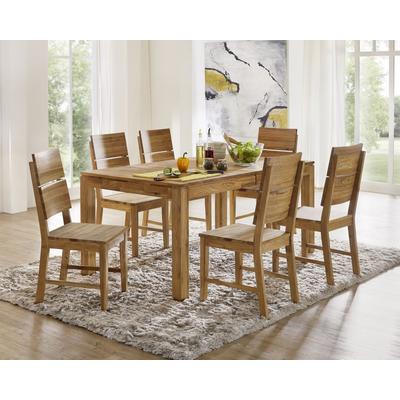 3S Frankenmöbel »Allrounder« Massivholz Esstisch 120x80 cm / Kernbuche geölt / mit Funktion / TI-0122 Image