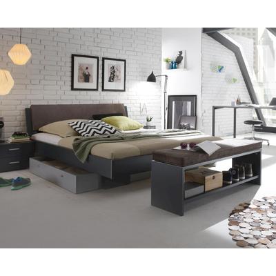 Hasena Movie-Line Bett Star Vilo/Orva 200x200 cm Weiss Image