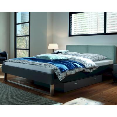 Hasena Top-Line Bett Advance Indus/Cena 140x200 cm / Walnuss HN Image
