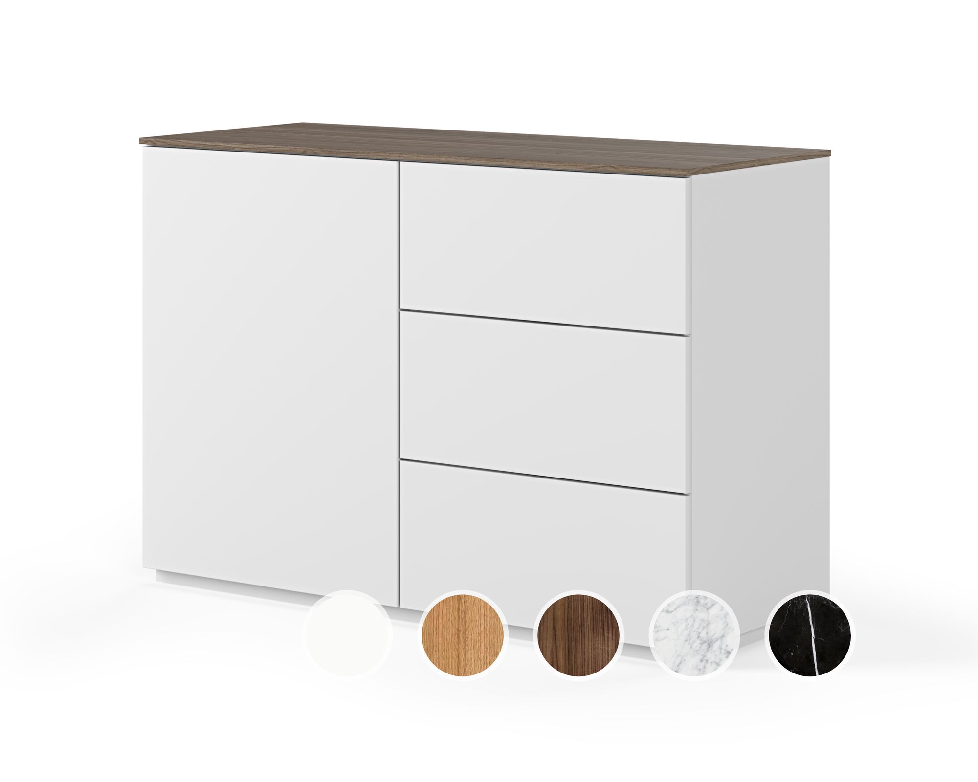 TemaHome »Join« Highboard - 120H2 Eiche