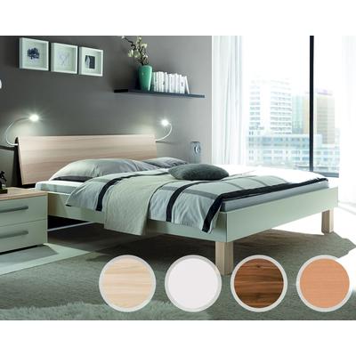Hasena Top-Line Bett Advance Cantu/Orva 180x200 cm / Esche hell Nachbildung Image