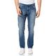 camel active Herren Herren Madison Jeans in Slim Fit – Cotton Mix – Stretch 34 Blau menswear-31/34