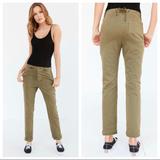 Urban Outfitters Pants & Jumpsuits | Bdg Urban Outfitters Juli Lace Up Army Green Pants | Color: Green | Size: 25