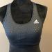 Adidas Intimates & Sleepwear | Adidas Black Sports Bra Size Small | Color: Black/Gray | Size: S