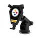 Pittsburgh Steelers Stripe Design Wireless Car Charger