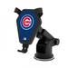 Chicago Cubs Solid Design Wireless Car Charger