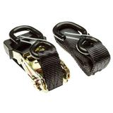 84 Ratchet Tie-Down Straps (Pack of 2)