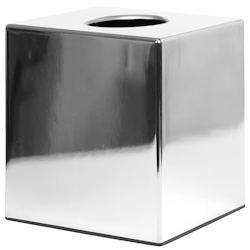 Bolero Taschentuchbox Kubus Chrom Image