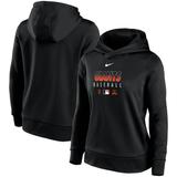 Women's Nike Black San Francisco Giants Authentic Collection Performance Pullover Hoodie