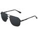 Breed Sunglasses Norma Polarized Sunglasses - Men's Black/Black One Size BSG064BK