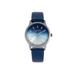 Sophie And Freda San Diego Leather-Band Watch Blue One Size SAFSF5102