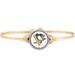 Women's Luca + Danni Pittsburgh Penguins Brass Tone Bangle Bracelet