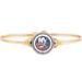 Women's Luca + Danni New York Islanders Brass Tone Bangle Bracelet