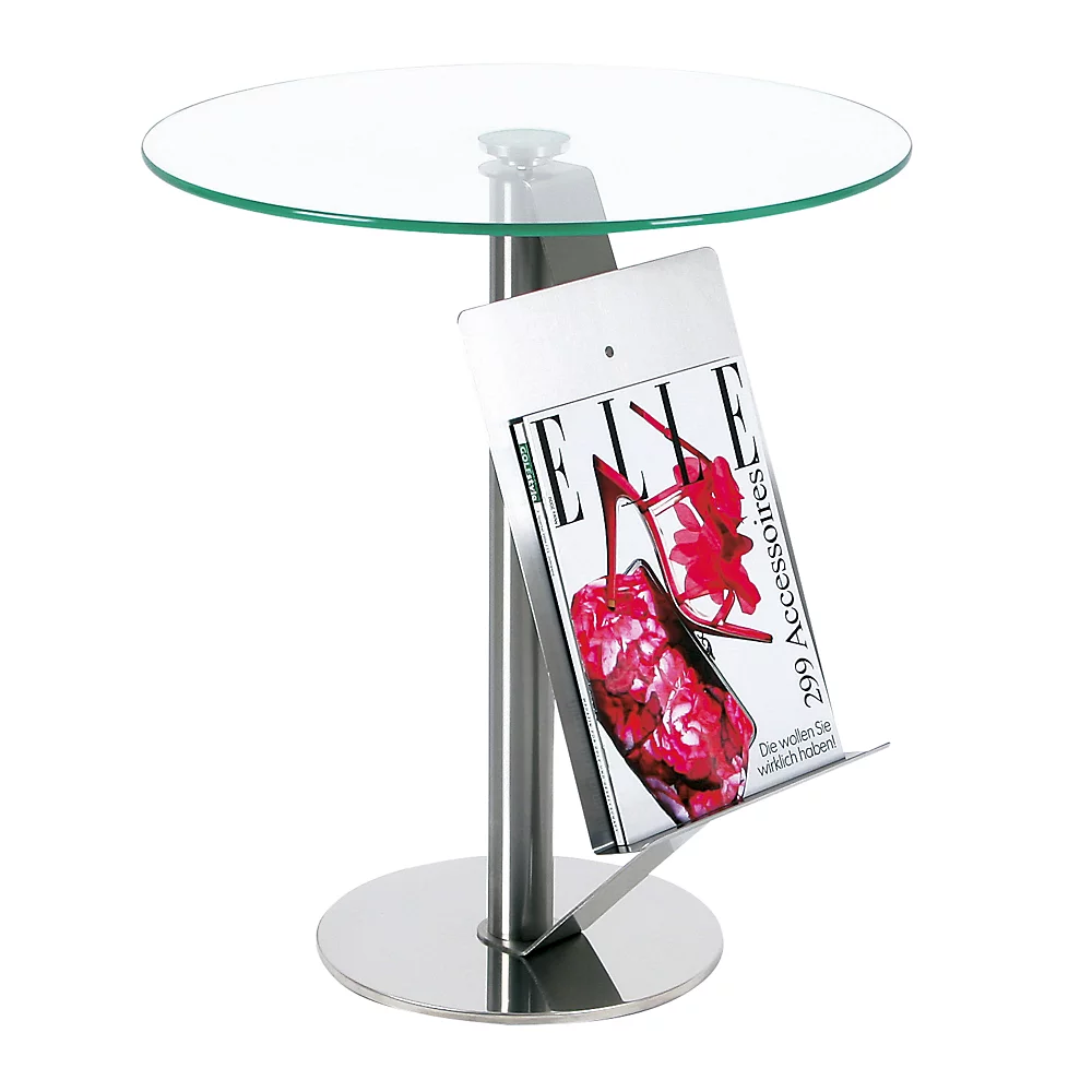 Table d'appoint avec porte-journaux - kaiserkraft
