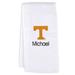 Newborn & Infant Tennessee Volunteers Personalized Burp Cloth