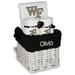 Newborn & Infant Wake Forest Demon Deacons Personalized Small Gift Basket