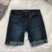 American Eagle Outfitters Shorts | American Eagle Jean Bermuda Shorts | Color: Blue | Size: 2