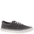 Sperry Top-Sider Striper II CVO - Mens 12 Black Oxford W