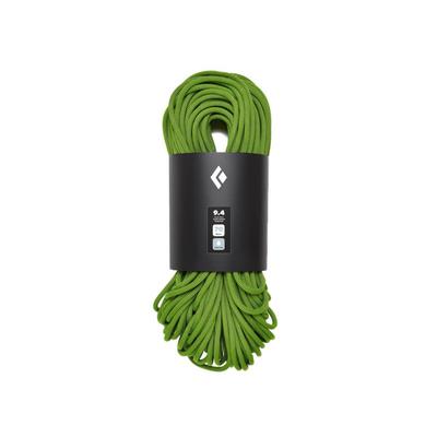 Black Diamond Climbing 9.4 mm Dry Rope Envy Green 70m BD323022ENGR0701