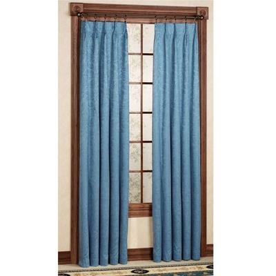 Gabrielle Wide Pinch Pleat Curtain Pair, 96 x 84, Pear