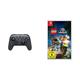 Nintendo Switch Pro Controller & LEGO Jurassic World - [Nintendo Switch]