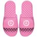 Women's ISlide Pink Boston Celtics Primary Logo Slide Sandals