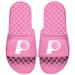 "Women's ISlide Pink Indiana Pacers Primary Logo Slide Sandals"