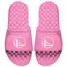 Women's ISlide Pink Golden State Warriors Primary Logo Slide Sandals