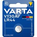 V13GA VARTA PROFESSIONAL - 1,5 Volts, Diametro 11,6 mm, Altezza 5,4mm - 1 pila