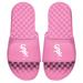 Women's ISlide Pink Chicago White Sox Primary Logo Slide Sandals