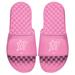 Women's ISlide Pink Miami Marlins Primary Logo Slide Sandals