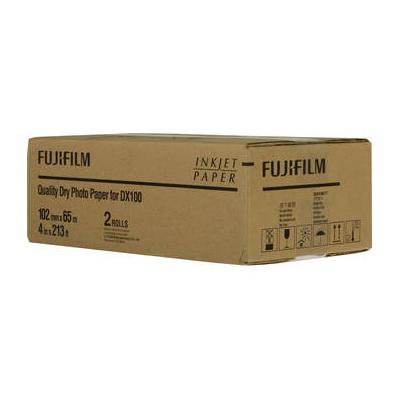 FUJIFILM Quality Dry Photo Paper for Frontier-S DX100 Printer (Lustre, 4