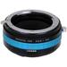 FotodioX Nikon F-Mount G-Type Lens to Sony E-Mount Camera Pro Mount Adapter NIKG-SNYE-PRO-DCLK