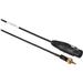 Remote Audio 3-Pin XLR Female to 3.5mm TRS Locking Adapter Cable for Sennheiser G3 / G4 CASENSK100G3XL