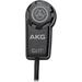 AKG C411 PP Miniature Condenser Pickup Microphone to 3-Pin XLR Male Cable (10', 2571H00040