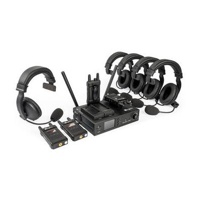 ikan Livecom1000 Wireless Intercom System with Base Station, Beltpacks & Headset LIVECOM1000