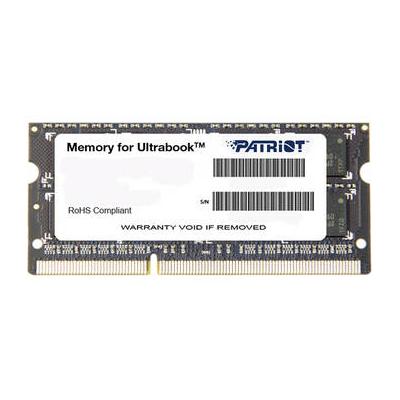 Patriot Signature Series 8GB DDR3 PC3-12800 1600 MHz Ultrabook Memory Module PSD38G1600L2S