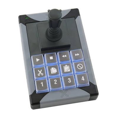 X-keys X-keys XK-12 USB Joystick with 12-Button Macro Keypad XK-0983-UAJ12-R