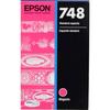 Epson DURABrite Pro 748 Standard Capacity Magenta Ink Cartridge T748320