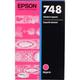 Epson DURABrite Pro 748 Standard Capacity Magenta Ink Cartridge T748320