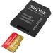 SanDisk 128GB Extreme PLUS UHS-I microSDXC Memory Card with SD Adapter SDSQXBZ-128G-ANCMA