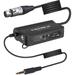 Comica Audio LinkFlex XLR Interface Preamp Audio Adapter XLR to 3.5mm TRRS LINKFLEX AD1