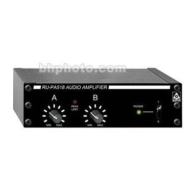 RDL RU-PA518 Audio Power Amplifier with Peak Limit...