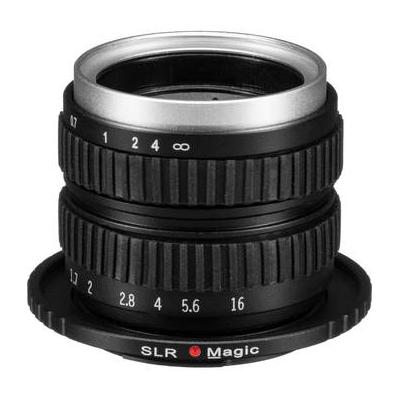 SLR Magic 35mm f/1.7 Lens for Micro Four Thirds SLR-3517MFT