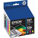 Epson 126/127 Ink Cartridge Combo Pack T127120-BCS