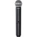 Shure BLX2/SM58 Handheld Wireless Microphone Transmitter with SM58 Capsule (H10: BLX2/SM58-H10