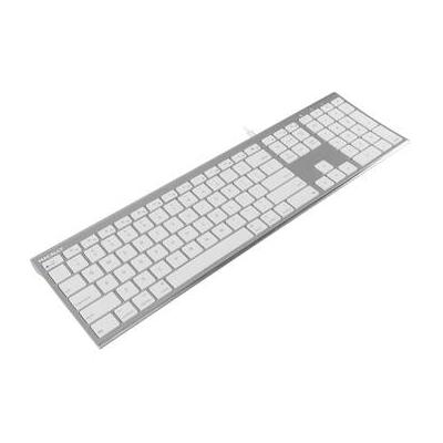 Macally Ultra Slim USB Wired Keyboard (Aluminum) A...