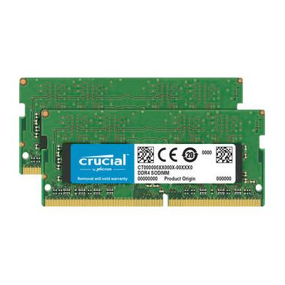Crucial 16GB DDR4 2666 MHz SO-DIMM Memory Kit for Mac (2 x 8GB) CT2K8G4S266M