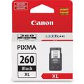 Canon PG-260 XL Black Ink Cartridge (14.3mL) 3706C001