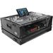 ProX XS-PRIME4 WBL2U Flight Case with 2 RU Rackspace and Wheels for Denon DJ Pri XS-PRIME4 WBL2U